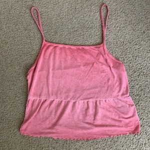 baby doll tank top